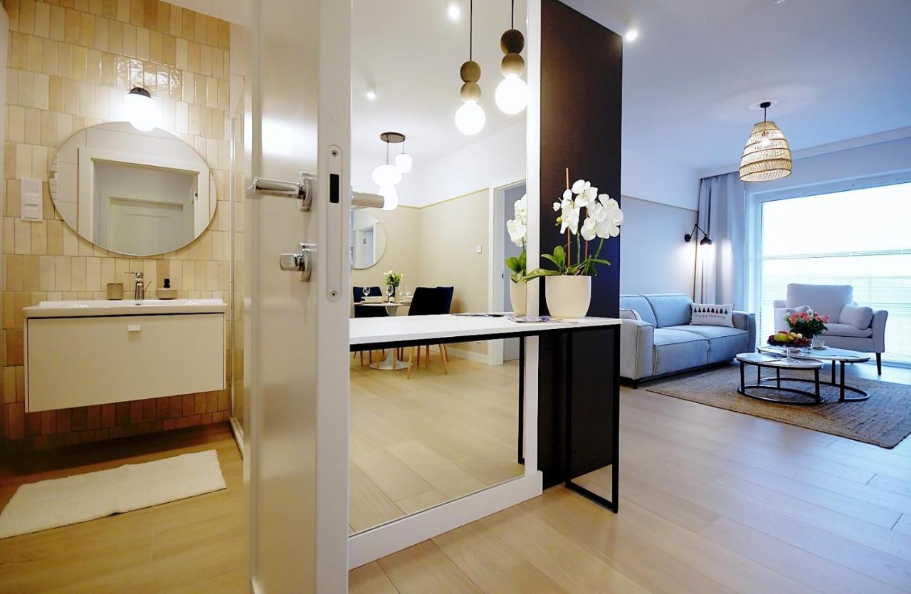 Apartament Buena Vista - Polanki Aqua Kolobrzeg Luaran gambar