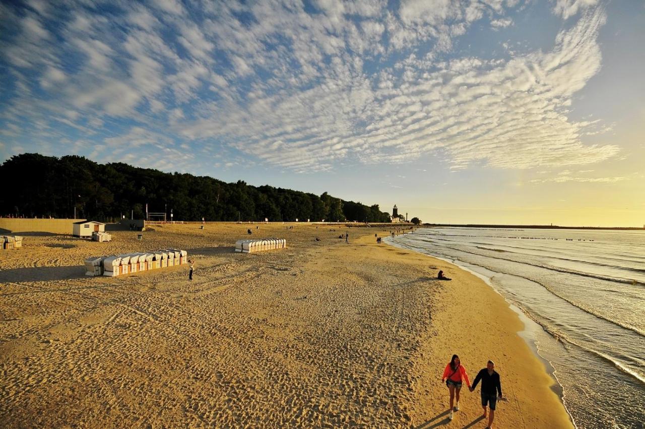 Apartament Buena Vista - Polanki Aqua Kolobrzeg Luaran gambar