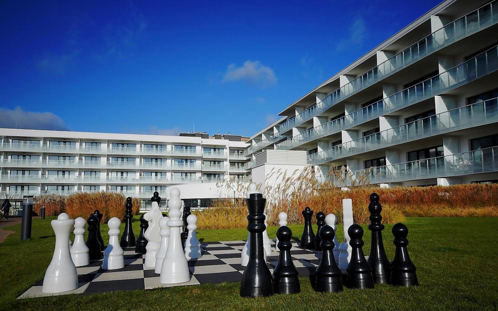 Apartament Buena Vista - Polanki Aqua Kolobrzeg Luaran gambar